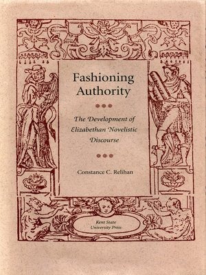 cover image of Fashioning Authority